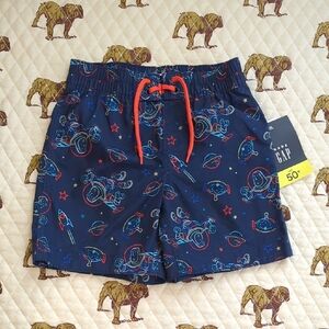GAP Pixar Toy Story Toddler Boys Swim Trunks